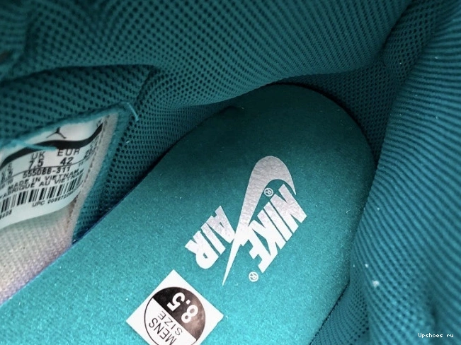 Jordan 1 High OG Retro Green” Air “Turbo 555088-311 0424